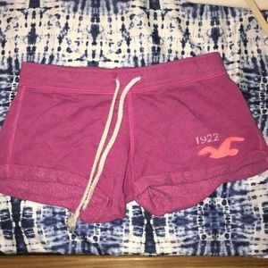 Hollister lounge shorts